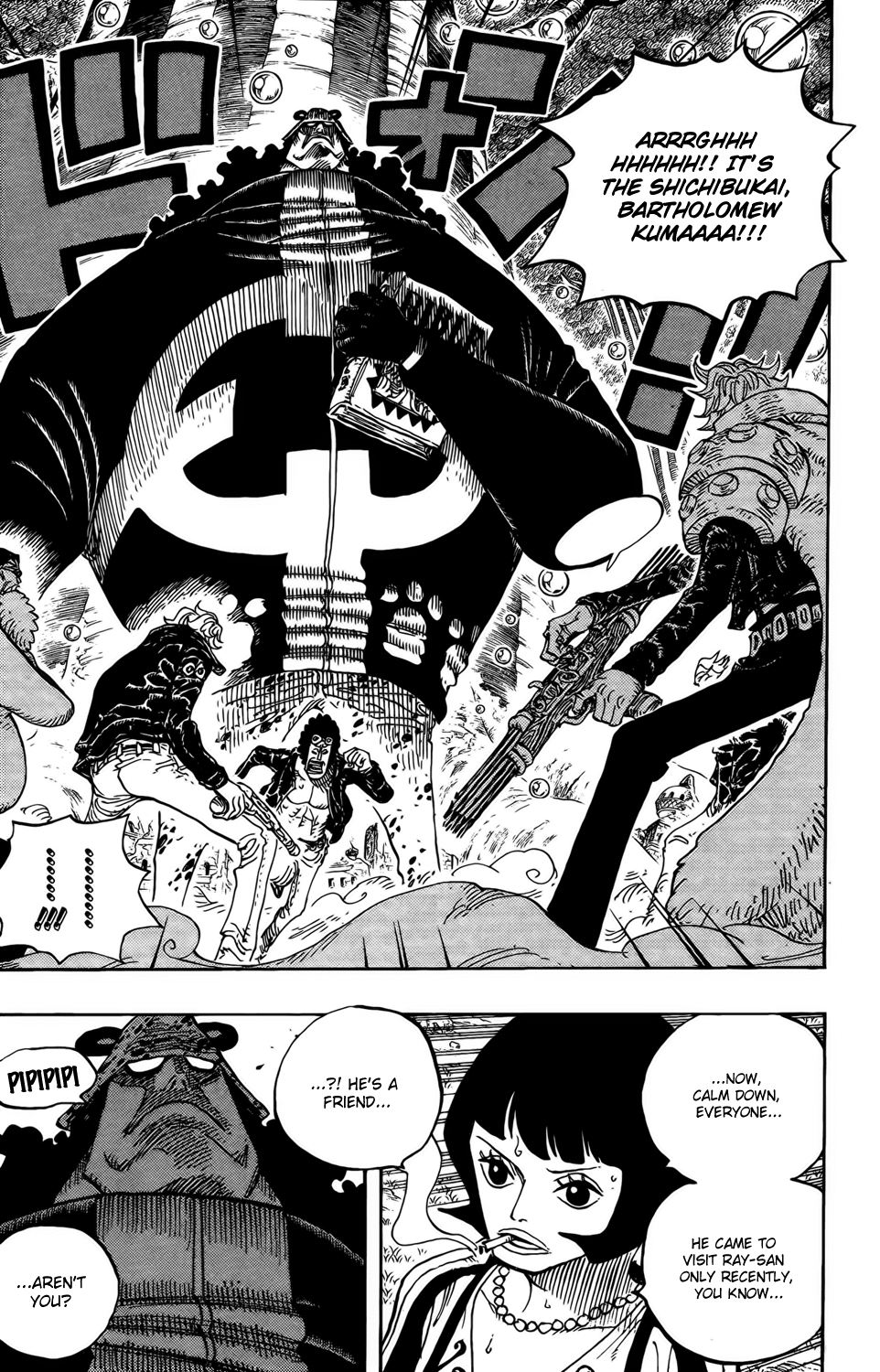 One Piece, Chapter 593 image 15